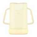 Momcozy Baby Pouch Holder No Squeeze, Baby Food & Juice Box Holder, Mess-Free, Easy Grip for Self-Feeding, BPA-Free & DEHP-Free, Must-Have for Babies, Yellow