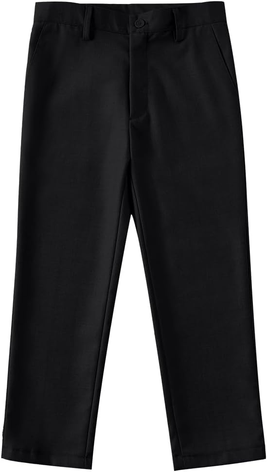 Visaccy Boys Suits Slim Fit Dress Clothes Ring Bearer Outfit