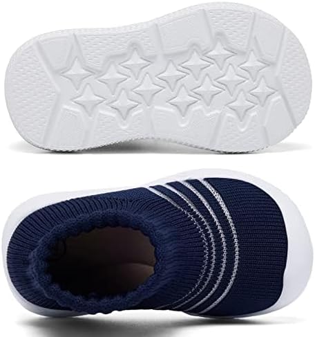 MORENDL Toddler Sock Shoes Baby Walking Shoes Infant Slippers Boys & Girls Non-Slip Sneakers