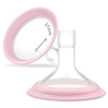 21mm Maymom MyFit Shields, Pano Series; Compatible with Medela Breast Pump- PersonalFit, Freestyle, Harmony, Maxi, Freestyle Flex Connector; Connect to Maymom Widemouth/Narrow Connector, 2pcs