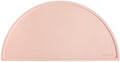 mushie Silicone Placemat for Kids | BPA-Free Non-Slip Design (Blush)