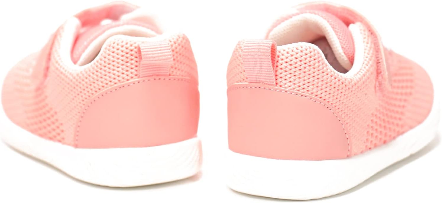Newsonet Baby Shoes Boys Girls First Walking Breathable Non Slip Walker Sneakers Soft Sole 6 9 12 18 20 24 Months