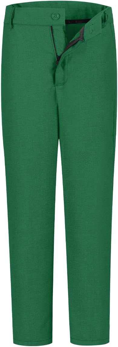 Visaccy Boys Suits Slim Fit Dress Clothes Ring Bearer Outfit