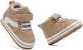 Clowora Baby Boys Girls Shoes Non-Slip Rubber Sole Sneakers Infant First Walking Toddler Crib Shoes Newborn Loafers Flats.