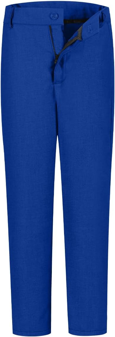 Visaccy Boys Suits Slim Fit Dress Clothes Ring Bearer Outfit