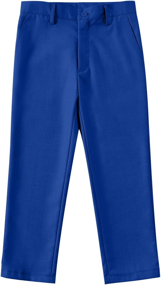 Visaccy Boys Suits Slim Fit Dress Clothes Ring Bearer Outfit