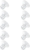 Flange Inserts 20mm for Medela,Spectra 24mm Shields/Flanges,Compatible with Momcozy S12 Pro/S9 Pro/S9/S12 Wearable Breast Pump,Reduce 24mm Nipple Tunnel Down to 20mm,10PCS