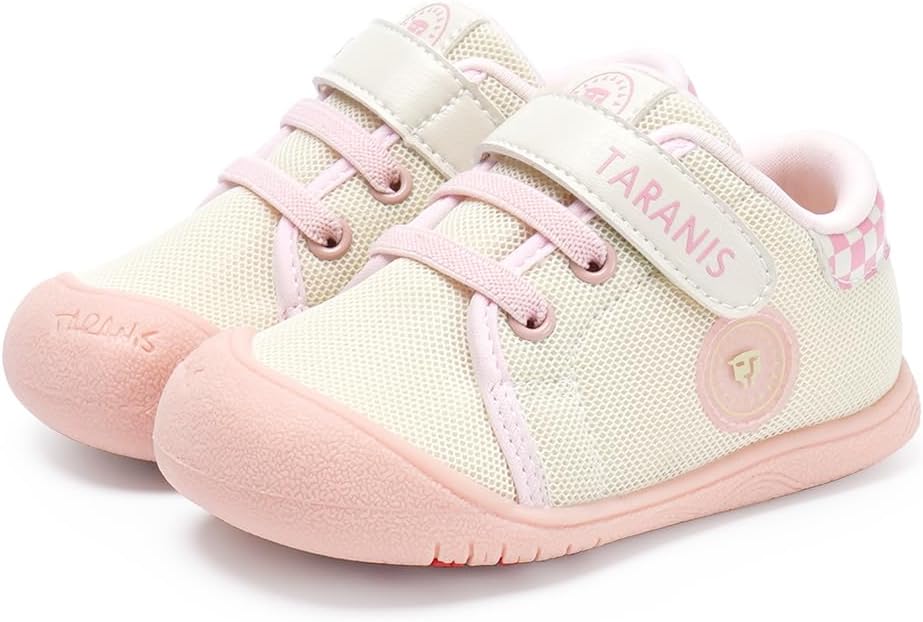Toddler Shoes Boys Girls Infant Sneakers Non-Slip Rubber Sole Baby Crib First Walker Shoes