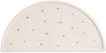 mushie Silicone Placemat for Kids | BPA-Free Non-Slip Design (Crowns)