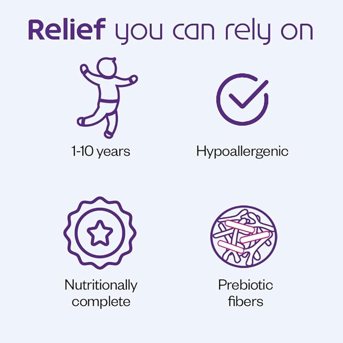 Nutricia Neocate Junior - Hypoallergenic, Dairy-free, Amino Acid-Based Formula for 1+ Years - For Toddlers, Kids & Teens - Powdered Formula - Chocolate - 14.1 oz can (Case of 1)