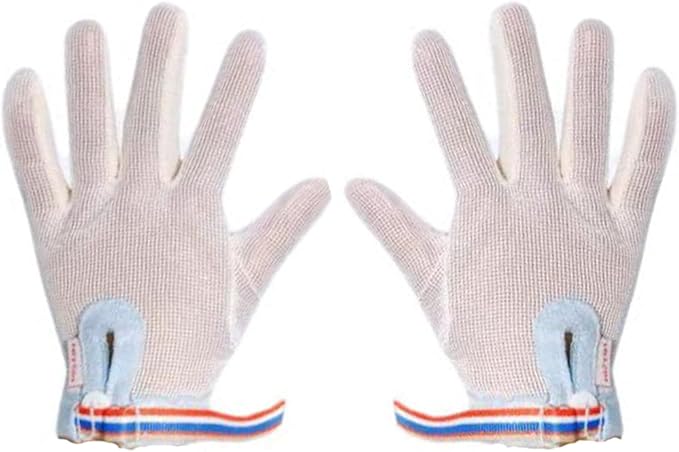 Thumb Sucking Guard Gloves Thumb Guard to Thumb Sucking Stop for Kids Nail Biting Stop and Five Fingers Sucking Stop for Baby (XXXL)