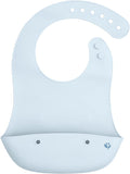 Green Sprouts Unisex Baby Silicone Scoop Bib