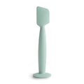 mushie Diaper Cream Applicator Soft Silicone with Suction Base (Cambridge Blue)