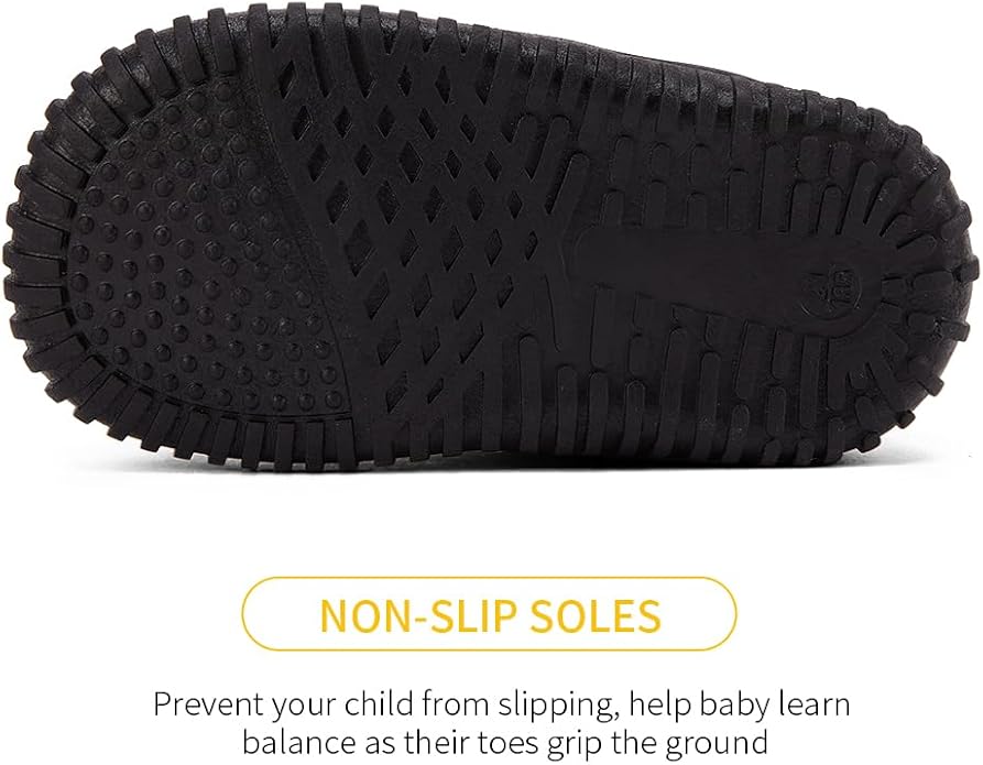 BMCiTYBM Toddler Baby Snow Boots Winter Shoes Boys Girls Cold Weather Baby Faux Fur Shoes
