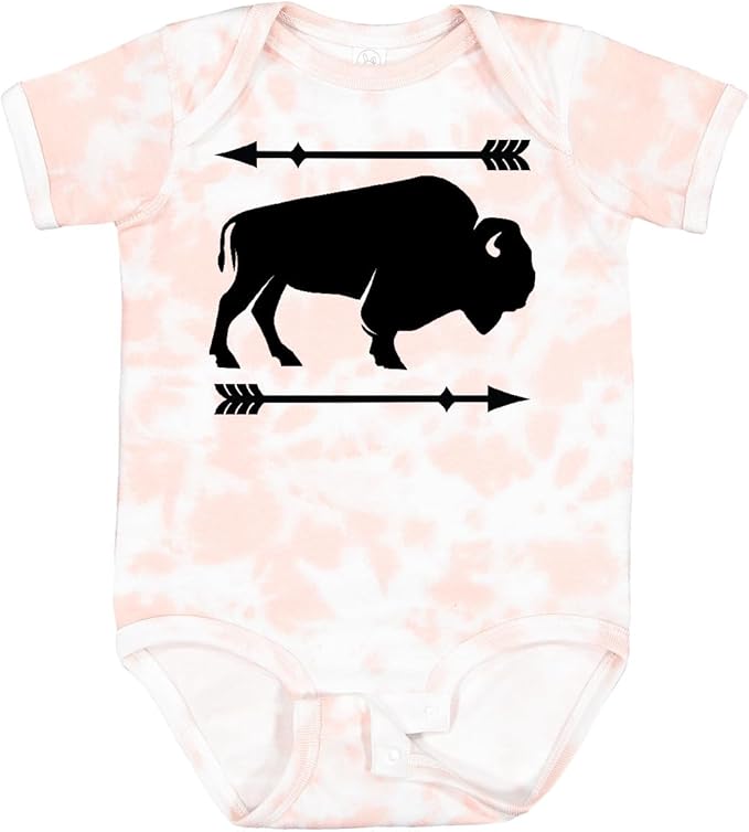 inktastic Buffalo Cute Animal Western Baby Bodysuit