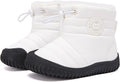 BMCiTYBM Toddler Baby Snow Boots Winter Shoes Boys Girls Cold Weather Baby Faux Fur Shoes