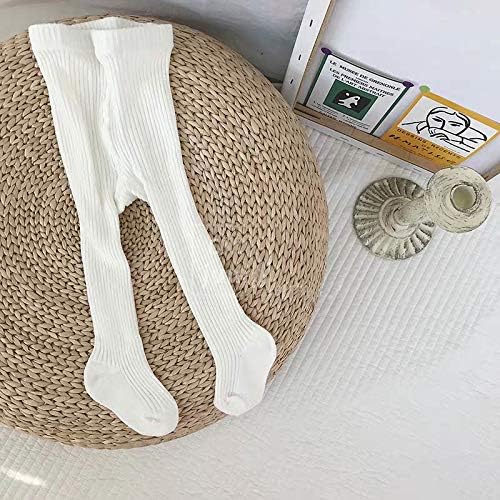 CECORC Baby Girls Tights Toddler Cable Knit Leggings Thick Cotton Infant Stockings Pantyhose 1-10T