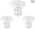 Flange Insert 3PC 19mm for Momcozy S12 pro/S9 pro/S9/S10/S12/Medela/Tsrete/Spectra/Bellababy etc 24mm Wearable Breast Pump, Reduce 24mm Tunnel Down to Other Correct Size