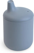 mushie 100% Silicone Baby Sippy Cup | 6 Months+ (Tradewinds)