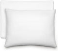 Comfy Cubs Toddler Pillow with Cotton Pillowcase, 13 x 18 in - Travel and Sleep Support for Kids - Lightweight, Breathable Microfiber Fill - Soft and Cozy Small Pillow for Toddlers - White