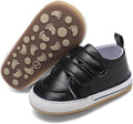 Clowora Baby Boys Girls Shoes Non-Slip Rubber Sole Sneakers Infant First Walking Toddler Crib Shoes Newborn Loafers Flats.