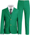 Boys Suit for Kids Tuxedo Suits for Wedding Formal Suit Set Toddler Boy Dress Outfit with Shirt and Tie