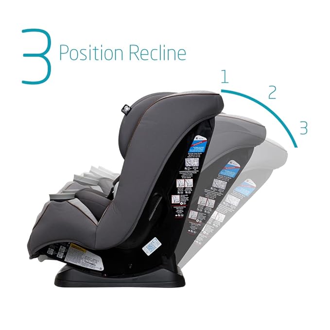 Maxi-Cosi Pria Max All-in-One Convertible Car Seat, Rear Facing Car Seat (4-40 lbs), Forward Facing Car Seat (22-65 lbs), High Back Booster Seat (40-100 lbs), Pure COSI, Urban Wonder