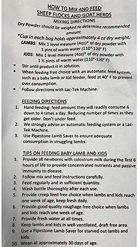 Premier 1 Shepherd's Choice Lamb & Kid Instant Milk Replacer - 8 lb.