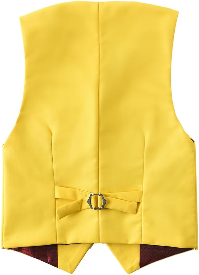 Visaccy Boys Suits Slim Fit Dress Clothes Ring Bearer Outfit