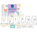 MAM Grow with Baby 15-Piece Gift Set, Newborn 0-4 Months, Anti-Colic Bottles and Silicone Nipples SkinSoft, Newborn Essentials Must Haves, Unisex