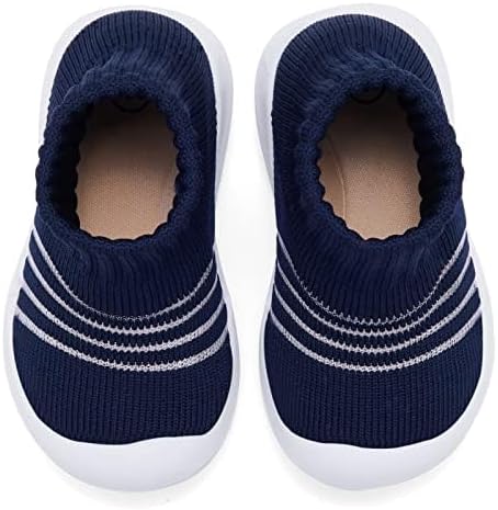 MORENDL Toddler Sock Shoes Baby Walking Shoes Infant Slippers Boys & Girls Non-Slip Sneakers