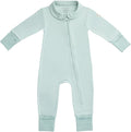 MON CHOU Convertible Footie Pajamas - Soft Organic Cotton Baby Pajamas - 100% Pima Cotton PJ’s & Luxury Newborn Sleepers