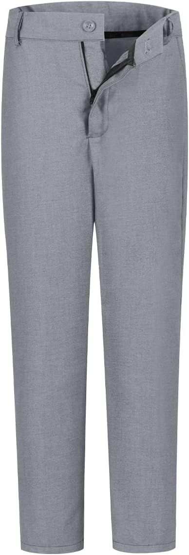 Visaccy Boys Suits Slim Fit Dress Clothes Ring Bearer Outfit