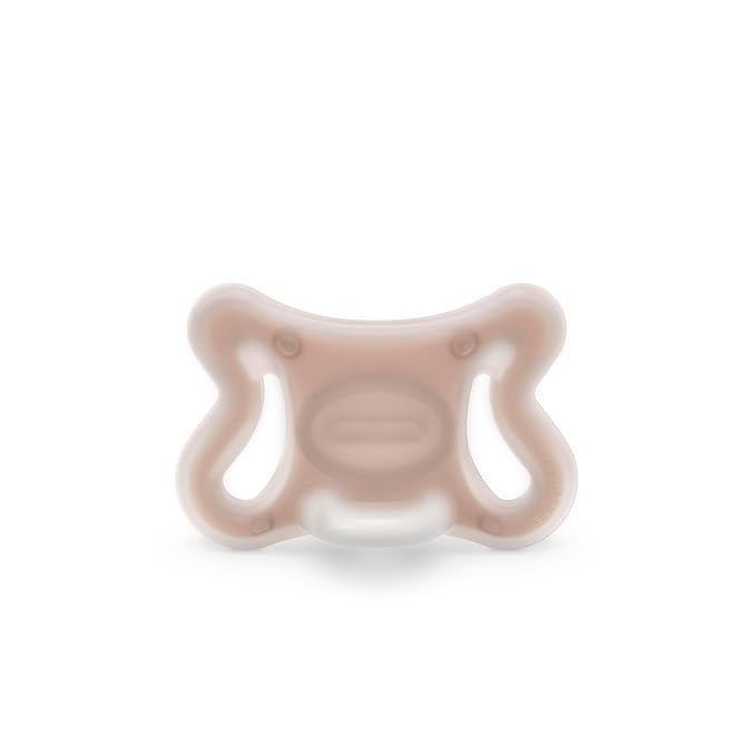 Suavinex Zero Zero Silicone Baby Pacifier w/SX Pro Physiological Pacifier Nipple (-2-2M), Medium