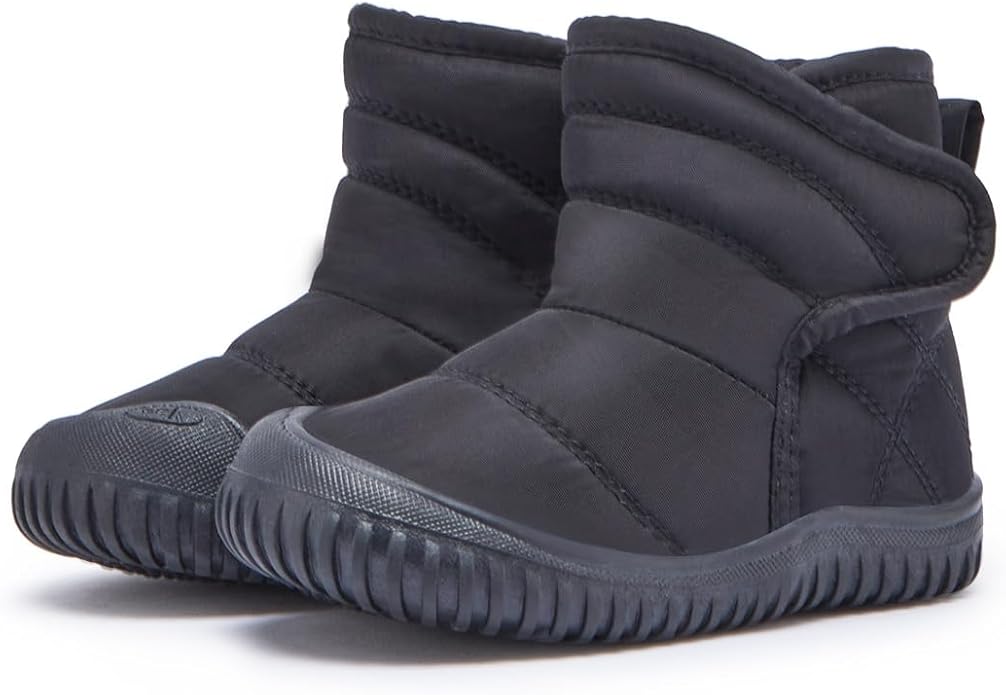 BMCiTYBM Toddler Baby Snow Boots Winter Shoes Boys Girls Cold Weather Baby Faux Fur Shoes