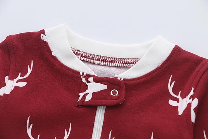 Owlivia Organic Cotton Baby Boy Girl Zip up Sleep 'N Play Pjs, Footless, Long Sleeve