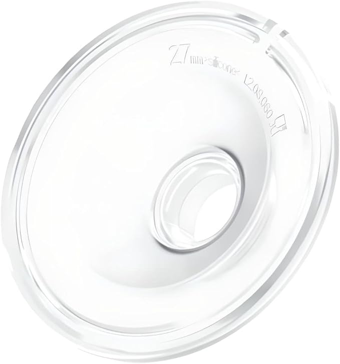 Flange 27mm,Compatible with TSRETE/kmaier/eulumap/Momcozy S9/S12 Wearable Breast Pump,24mm Shield/Flange,Replacement Breastpump Parts/Accessories