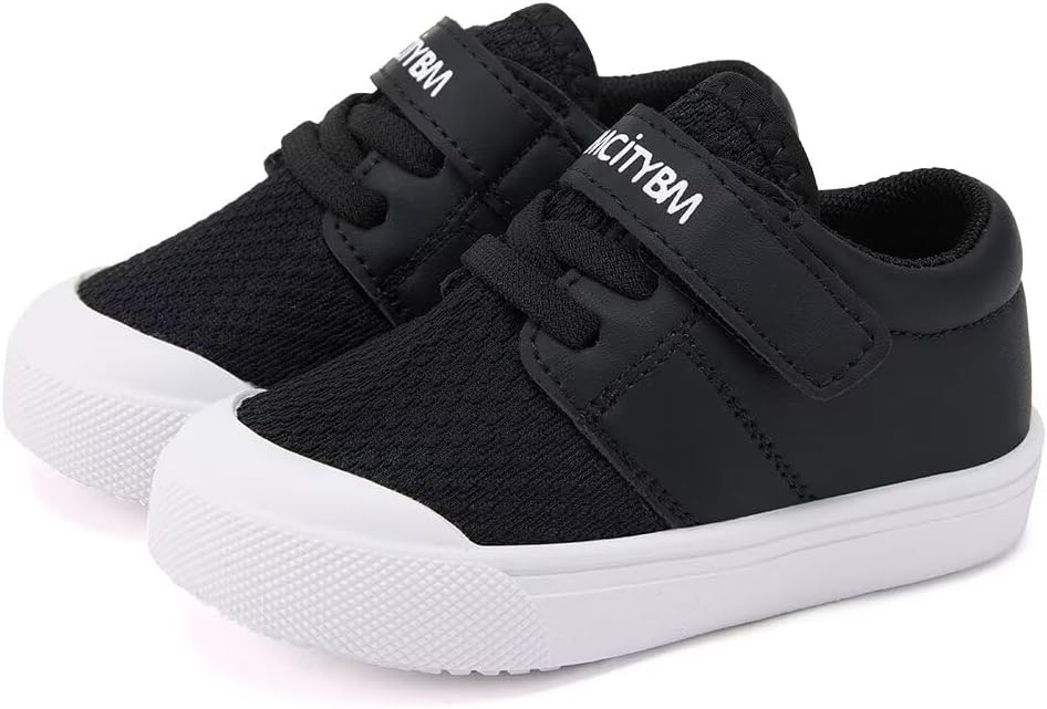BMCiTYBM Baby Sneakers Girls Boys Lightweight Breathable Mesh First Walkers Shoes 6-24 Months