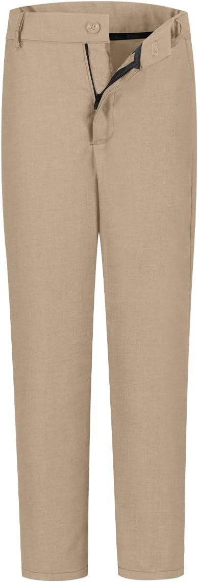 Visaccy Boys Suits Slim Fit Dress Clothes Ring Bearer Outfit