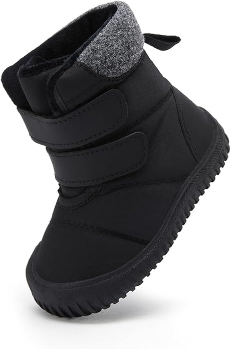 BMCiTYBM Toddler Baby Winter Snow Boots Boy Girl Faux Fur Warm Non Slip First Walking Infant Shoes