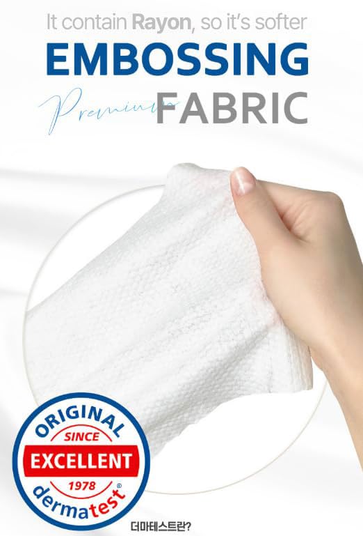SICHIMI Elements Baby& K-Beuaty Wipes, Sensitive, 1000 Count, Flip-Top Packs, Pack of 10