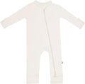 KYTE BABY Unisex Rayon Made From Bamboo Zippered Rompers 0-24 Months