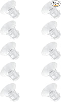 Flange Sizing Kit with 10PCS Flange Inserts 13/15/17/19/21mm Compatible with Momcozy/Spectra/Medela/Elvie/TESETE/Bellaaby,Flange Insert Kit for 24mm Flanges/Shield Breast Pumps