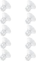 Flange Inserts 13mm for Medela,Spectra 24mm Shields/Flanges,Compatible with Momcozy S12 Pro/S9 Pro/S9/S12 Wearable Breast Pump,Reduce 24mm Nipple Tunnel Down to 13mm,10PCS
