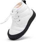 BMCiTYBM Toddler Baby Winter Snow Boots Boy Girl Faux Fur Warm Non Slip First Walking Infant Shoes