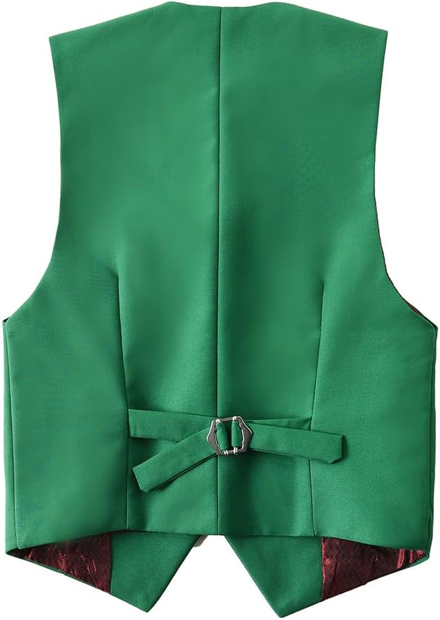Visaccy Boys Suits Slim Fit Dress Clothes Ring Bearer Outfit