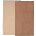 Owlowla Baby Diaper Changing Pad Portable Changing Mat Travel Changing Pad Liner for Baby and Small Toddler(Beige&Brown)