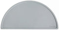 mushie Silicone Placemat for Kids | BPA-Free Non-Slip Design (Stone)