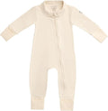 MON CHOU Convertible Footie Pajamas - Soft Organic Cotton Baby Pajamas - 100% Pima Cotton PJ’s & Luxury Newborn Sleepers