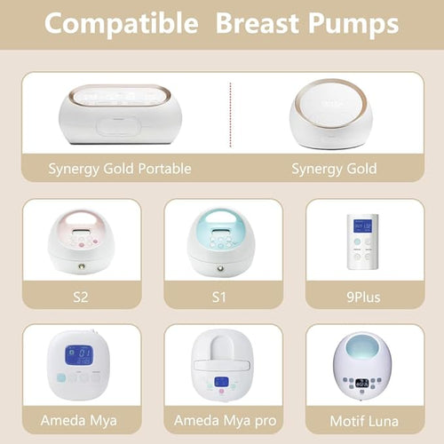 4pack Breast Pump Parts, 2pcs 15mm Flange and 2pcs Duckbill Valves for Spectra/Motif Luna/Amada MYA Breast pumps Parts, for Spectra S2 S1 9 Plus Parts, Replace to Spectra Flange Spectra Duckbill Valve